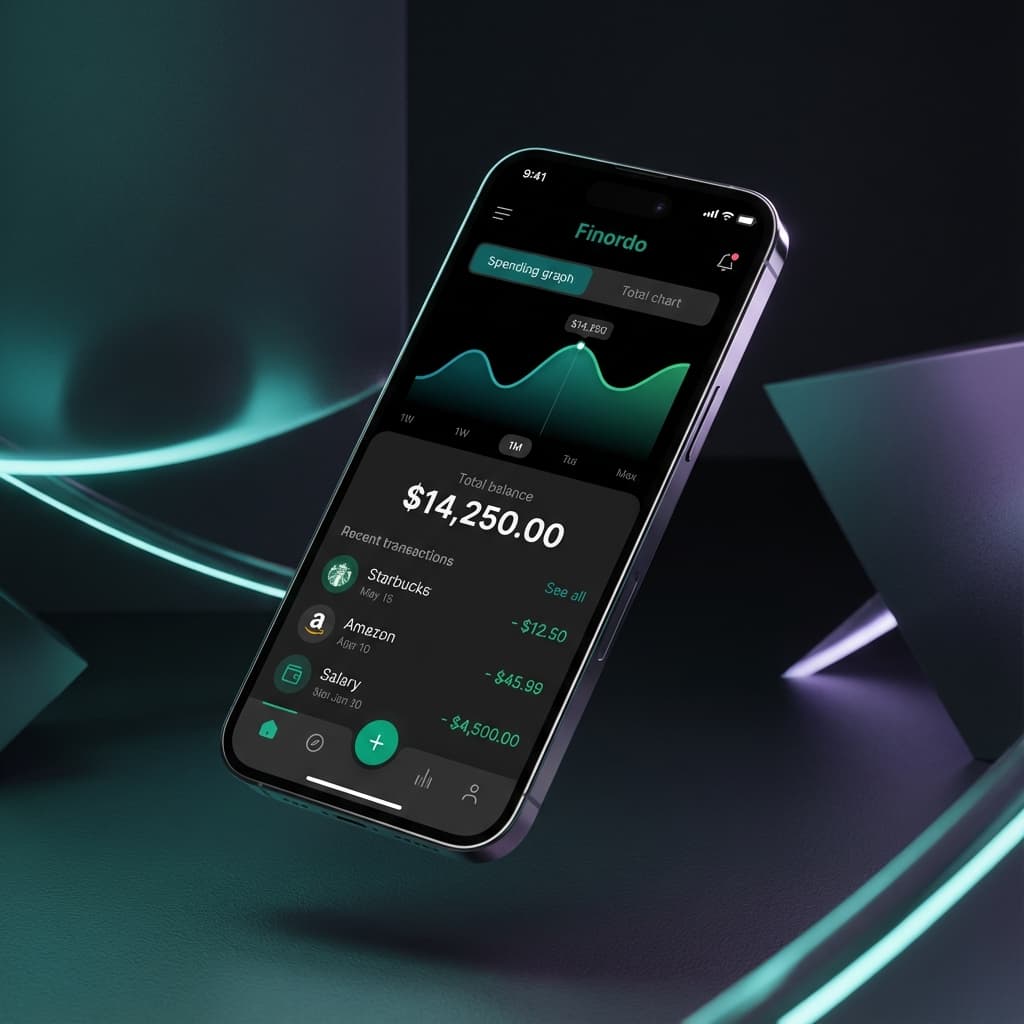 Finordo App Interface